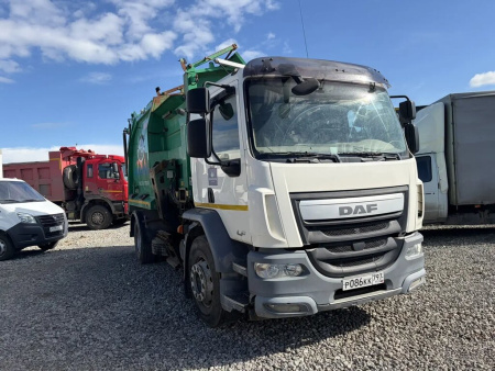 ПМЗ-АвтоБетон UMC на шасси DAF LF 4x2 Мусоровоз UMC GRB2DF — Б/У, 2018 г.