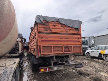 КАМАЗ 65115 6x4 Зерновоз — Б/У, 2017 г.