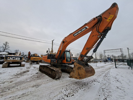 Doosan DX220 Экскаватор DX220LC-7M — Б/У, 2024 г.