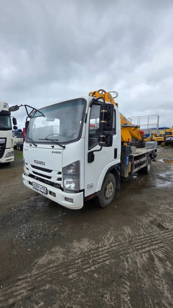 Isuzu ELF 8.3 Автовышка ELF KV100 — Б/У, 2024 г.