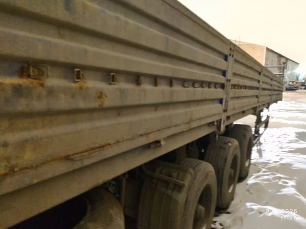 Туймазинский завод автобетоновозов 5885 Полуприцеп бортовой 588513 — Б/У, 2023 г.