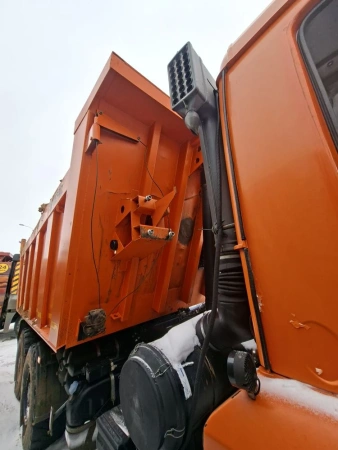 КамАЗ 6522 6x6 Самосвал 6522-RT — Б/У, 2018 г.