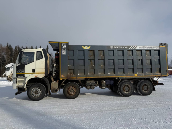 FAW J6 8x4 Самосвал CA3310P66K24T4E5 — Б/У, 2023 г.