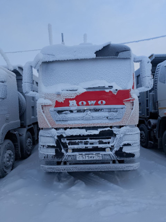Howo ZZ 8x4 Самосвал ZZ3317V386GE1 — Б/У, 2023 г.
