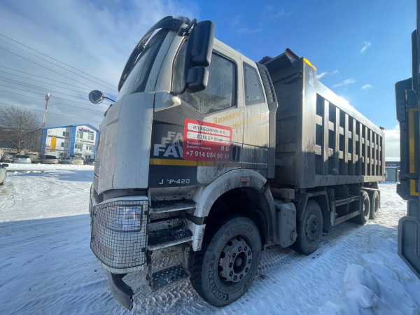 FAW J6 8x4 Самосвал CA3310P66K24T4E5 — Б/У, 2024 г.