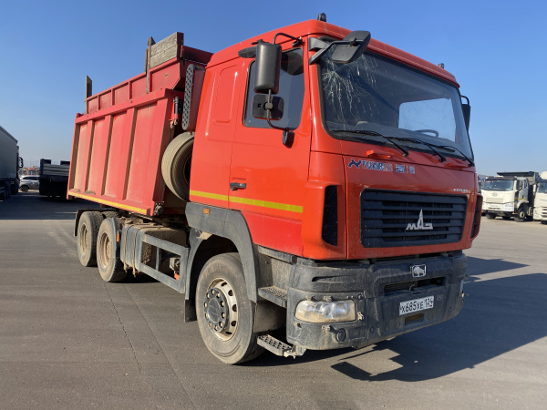 МАЗ 6501 6x4 Самосвал 650126-8584-000 — Б/У, 2023 г.