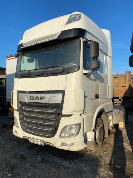 DAF XF 4x2 Седельный тягач XF 480 FT — Б/У, 2018 г.