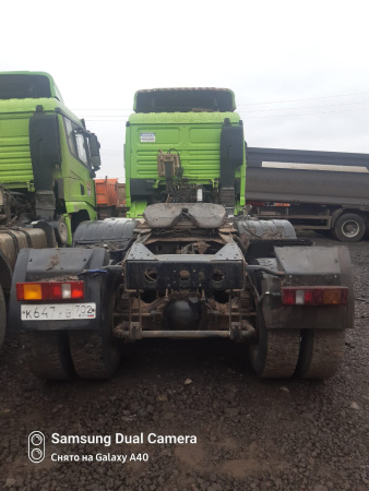 Shacman (Shaanxi) SX 6x6 Седельный тягач SX42586W385C — Б/У, 2022 г.