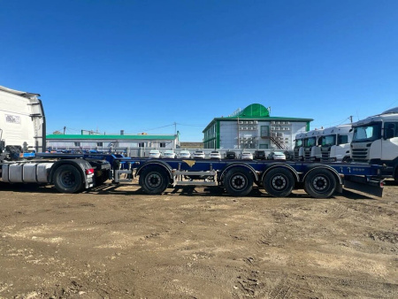 Гут Трэйлер CS Полуприцеп контейнеровоз 4 оси CSA-544A — Б/У, 2023 г.