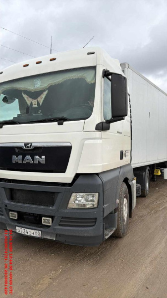 MAN TGX 18.400 4x2 BLS — Б/У, 2020 г. (Воронеж, 852580 км)