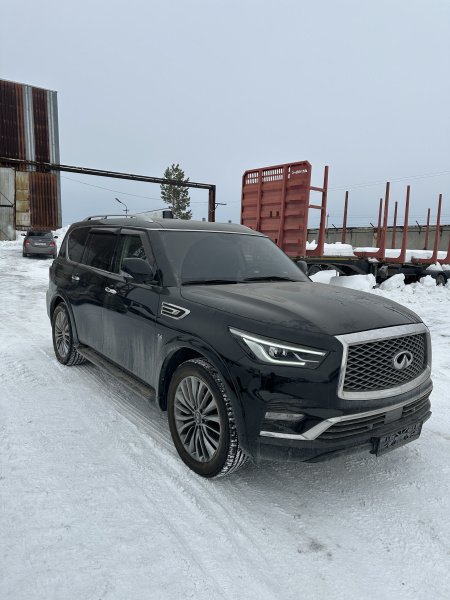Infiniti QX80 — Б/У, 2018 г.