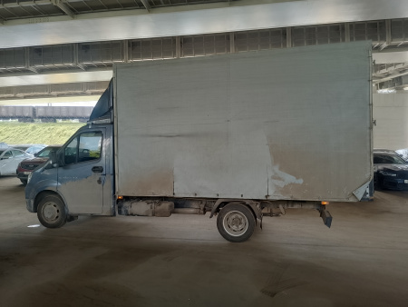 GAZ GAZELLE NN Бортовой 2824DE — Б/У, 2024 г.