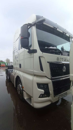 SITRAK ZZ4256V364HE — Б/У, 2024 г.