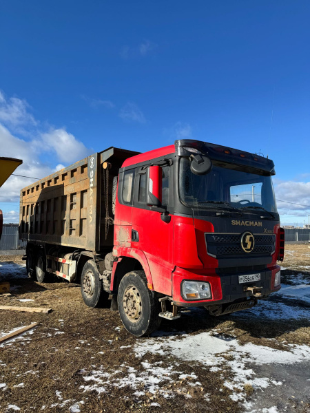 Shacman (Shaanxi) SX 8x4 Самосвал SX331863366 — Б/У, 2022 г.