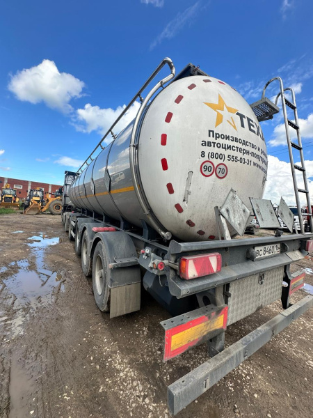 ТЕХАС 9751 Полуприцеп цистерна 9751H5 — Б/У, 2024 г.