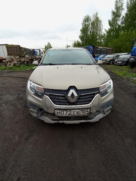 Renault Logan Stepway — Б/У, 2021 г. (Новосибирск, 141820 км)