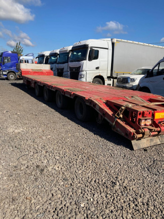 Тверьстроймаш 9939 Полуприцеп тяжеловоз 4 оси 99394 — Б/У, 2018 г.