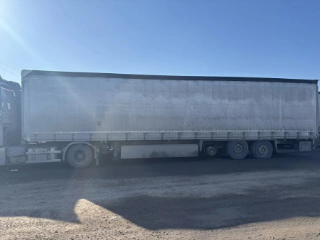 Schmitz Cargobull SCS Полуприцеп шторный SCS 24/L-13.62 EB — Б/У, 2021 г.