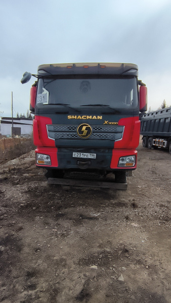 Shacman (Shaanxi) SX 8x4 Самосвал SX331863366 — Б/У, 2022 г.