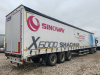 SINOWAY TDZ Полуприцеп шторный TDZ9400XXY — Б/У, 2023 г.