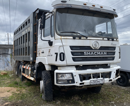 Shacman (Shaanxi) SX3258DT384C 6x4 Самосвал — Б/У, 2022 г.