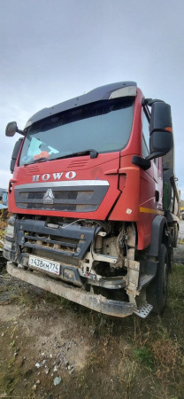 Howo T5G 8x4 Самосвал ZZ3317V386GE1 — Б/У, 2023 г.
