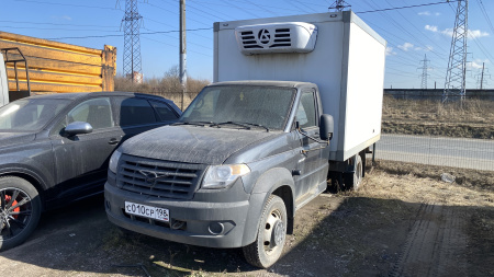 UAZ Profi Рефрижератор — Б/У, 2023 г.