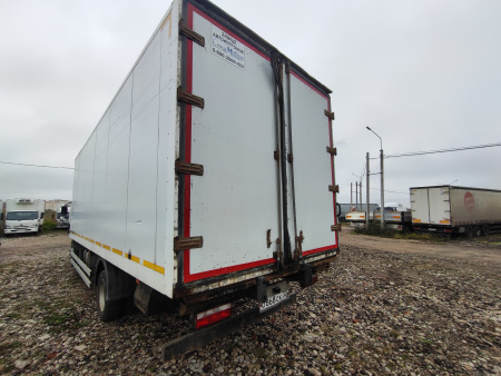 Новый завод 3008 на шасси JAC N120 Изотермический/рефрижератор 3008D2 — Б/У, 2022 г.