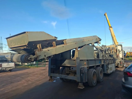 LIMING NK300 Дробильная установка NK300НS — Б/У, 2023 г.