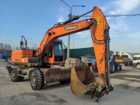 DOOSAN DX160W — Б/У, 2023 г.