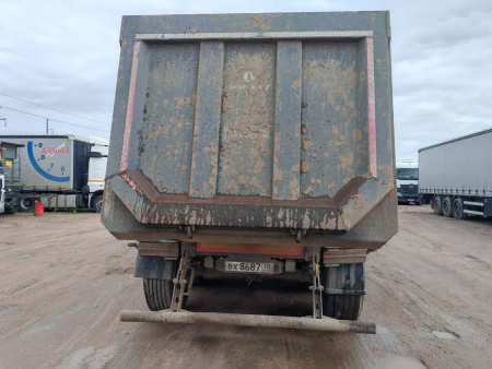 Grunwald 9453 Полуприцеп самосвальный 9453-0000010-50 — Б/У, 2023 г.
