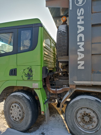 Shacman (Shaanxi) SX 8x4 Самосвал SX33186W366C — Б/У, 2022 г.