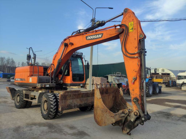 DOOSAN DX160W — Б/У, 2023 г.