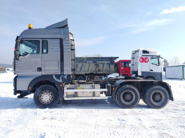 SITRAK C7H 6x4 Седельный тягач ZZ4256V364HE — Б/У, 2023 г.