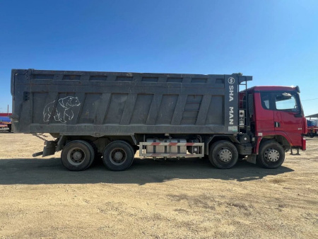Shacman (Shaanxi) SX 8x4 Самосвал SX331863366 — Б/У, 2023 г.