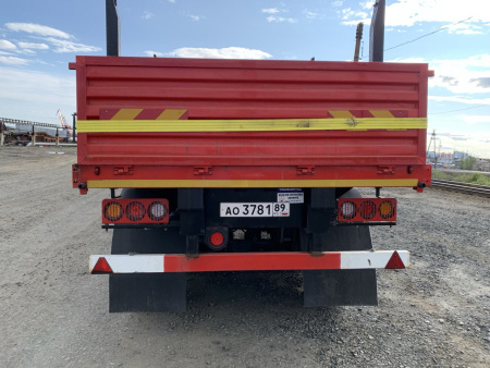 ICE BEAR TDZ94 Полуприцеп бортовой TDZ9401LBE — Б/У, 2023 г.