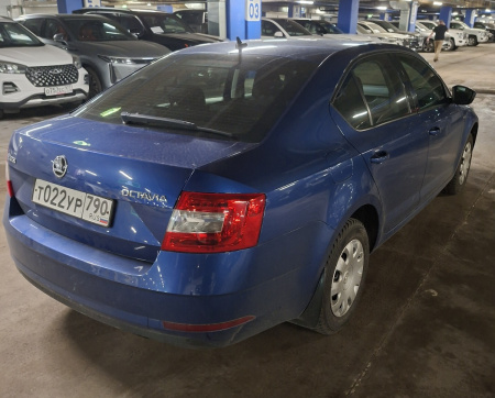 Skoda OCTAVIA — Б/У, 2019 г.