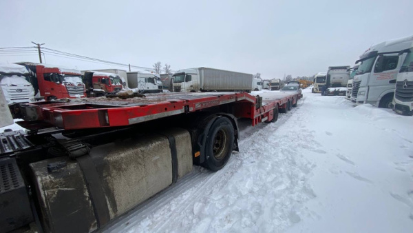 Тверьстроймаш 9939 Полуприцеп тяжеловоз 4 оси 993941-0023 — Б/У, 2024 г.