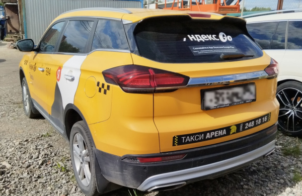 GEELY Comfort 1.5T 6AT 2WD — Б/У, 2024 г.