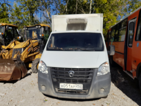 АвтоМаш 2824 на шасси GAZ GAZELLE NEXT Изотермический/рефрижератор — Б/У, 2023 г.