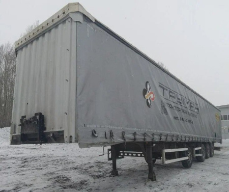 HASTRAILER HASLINER Полуприцеп шторный 3 оси 06 — Б/У, 2024 г.