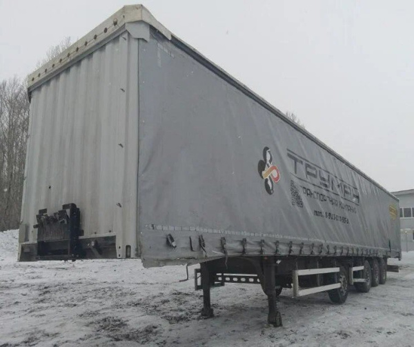 HASTRAILER HASLINER Полуприцеп шторный 3 оси 06 — Б/У, 2024 г.