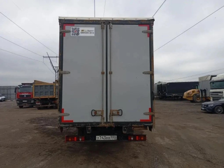 GAZ GAZELLE NEXT Бортовой 2824DH — Б/У, 2024 г.