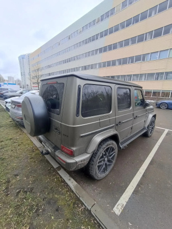 Mercedes-Benz G-CLASS 63 AMG — Б/У, 2025 г.