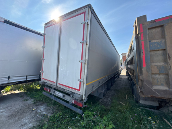 Туймазинский завод автобетоновозов 5885 Полуприцеп шторный 588510 — Б/У, 2024 г.