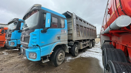 Shacman (Shaanxi) SX 8x4 Самосвал SX33186V366 — Б/У, 2023 г.