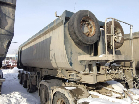 Grunwald 9453 Полуприцеп самосвальный 9453-0000010-50 — Б/У, 2023 г.