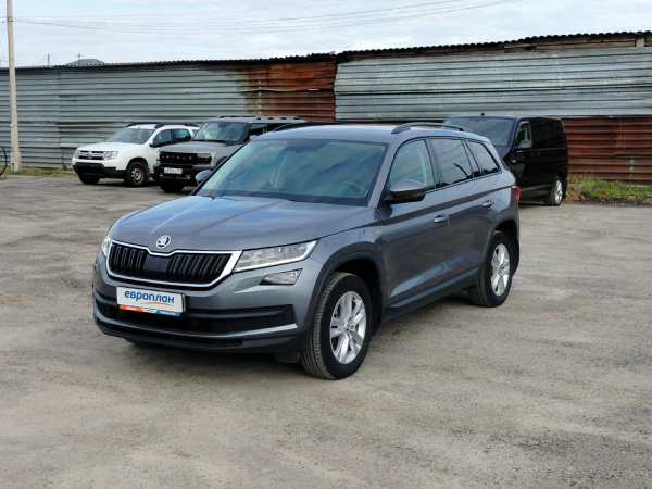 Skoda Kodiaq — Б/У, 2021 г. (Красноярск, 122870 км)