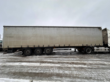 Grunwald 9453 Полуприцеп бортовой 9453-0000010-10 — Б/У, 2024 г.