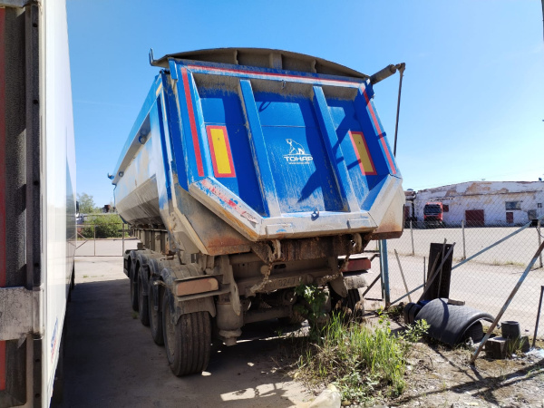 ТОНАР 95234* Самосвальный полуприцеп — Б/У, 2022 г.